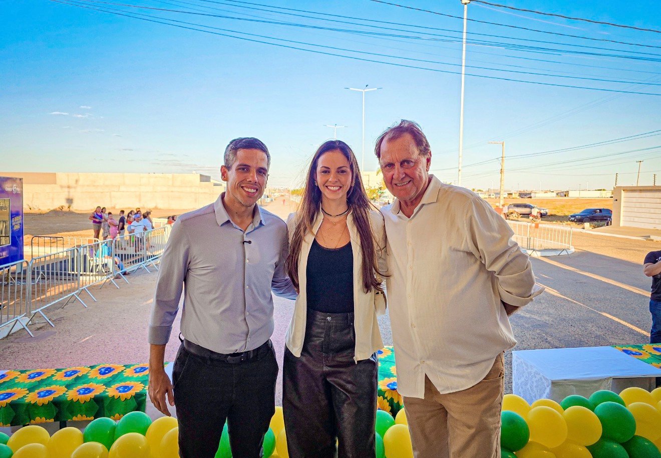 Deputado Jarbas Filho participa da celebração dos 31 anos de Lagoa Grande