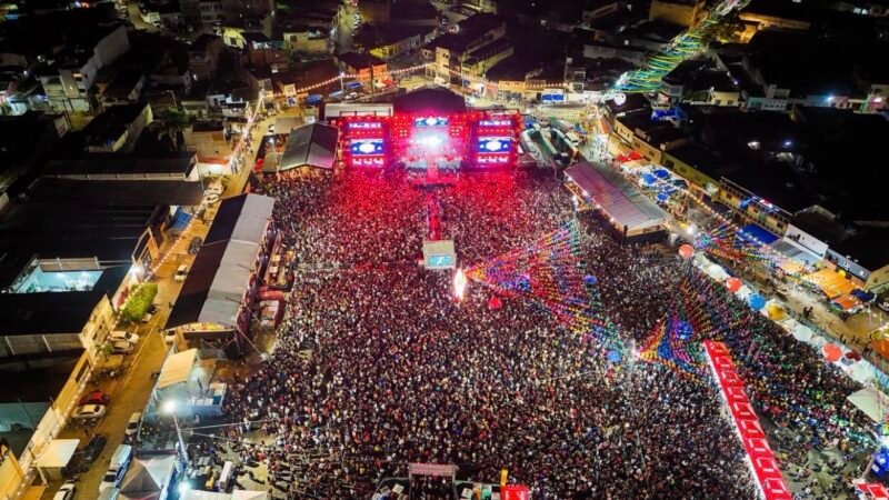 Vitória do Pé de Serra inicia no Pátio Otoni Rodrigues com grandes atrações e leva festejo ao Distrito de Pirituba