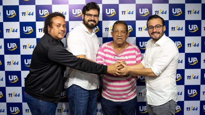 Lula da Fonte e César Ramos recebem apoio do ex-vereador de Olinda, Tostão, para projetos à Câmara Federal e ALEPE