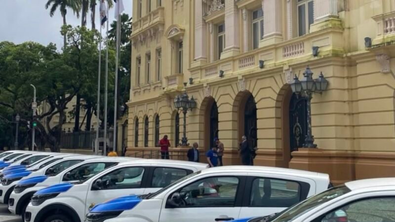 Xexéu fortalece a assistência social com novo veículo entregue pelo Governo de Pernambuco