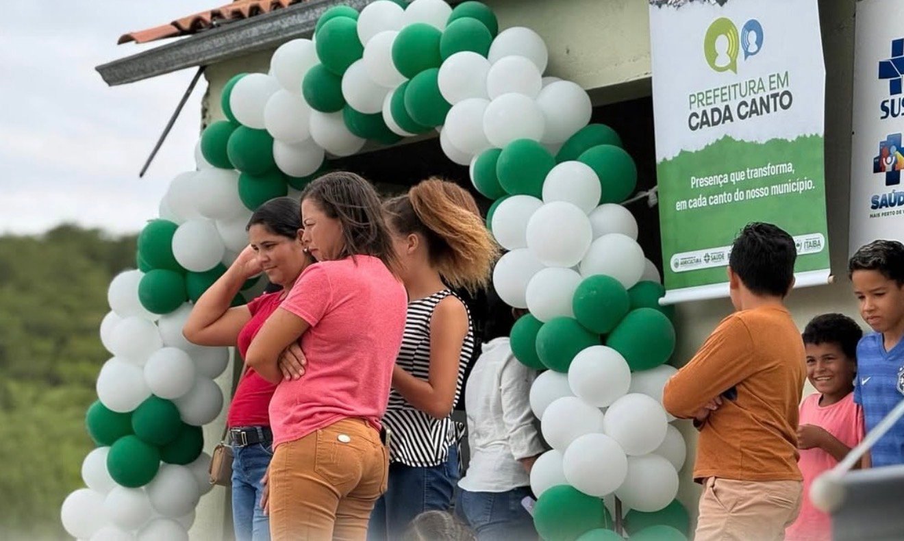 Prefeitura em Cada Canto leva serviços essenciais ao Sítio Pedra de Fogo nesta terça-feira em Itaíba