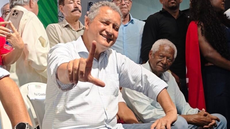 Na Ribeira, Rui diz que Governo do Estado assumiu desafios históricos da Cidade Baixa