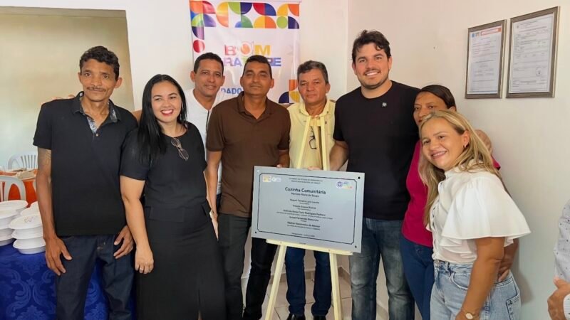Segunda Cozinha Comunitária de Orocó já esta em pleno funcionamento no Projeto Brígida; Prefeito Ismael Lira comemora