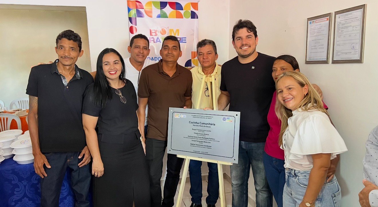 Segunda Cozinha Comunitária de Orocó já esta em pleno funcionamento no Projeto Brígida; Prefeito Ismael Lira comemora