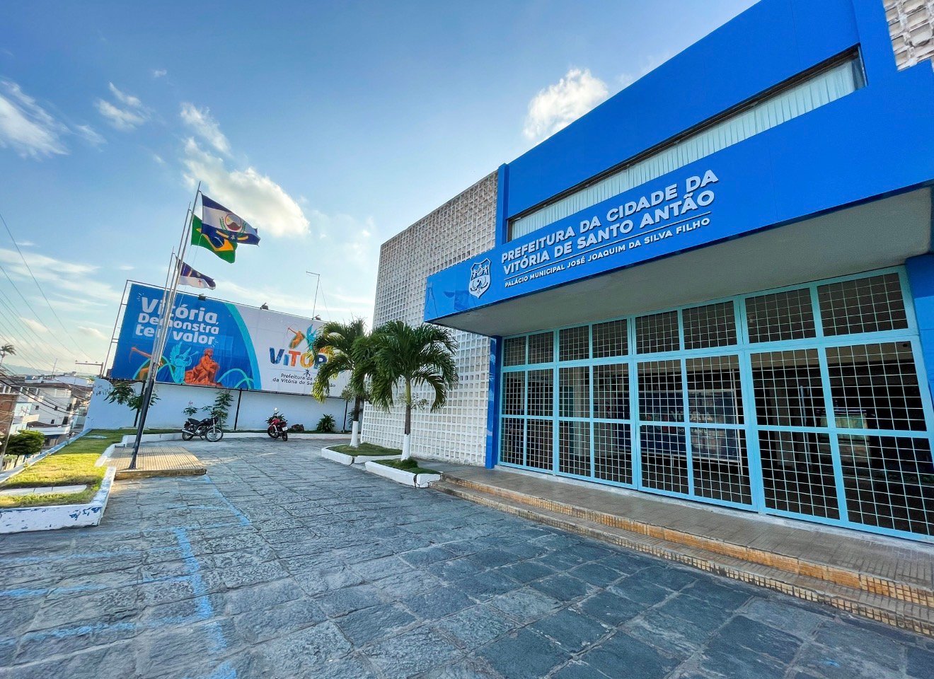 Prefeitura da Vitória de Santo Antão decreta ponto facultativo nos dias 22 e 23 de junho
