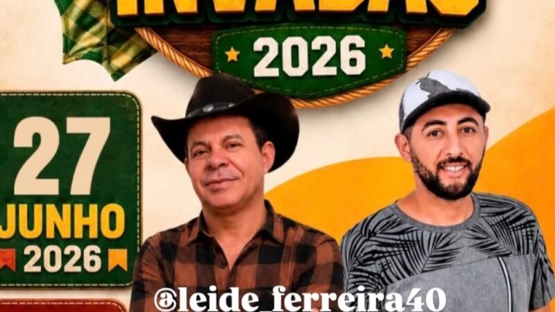 Ex-prefeito Marcello Maranhão anuncia o Arraiá da Invasão 2026 em Ribeirão