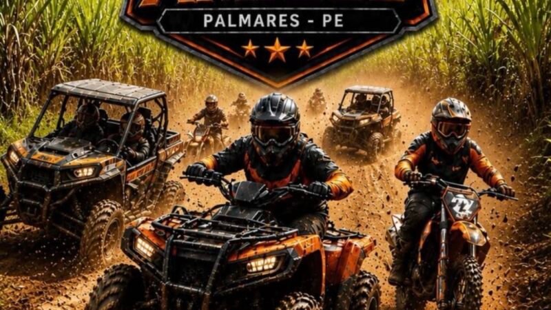 Trilha dos Amigos movimentará Palmares com aventura sobre rodas no dia 26 de julho