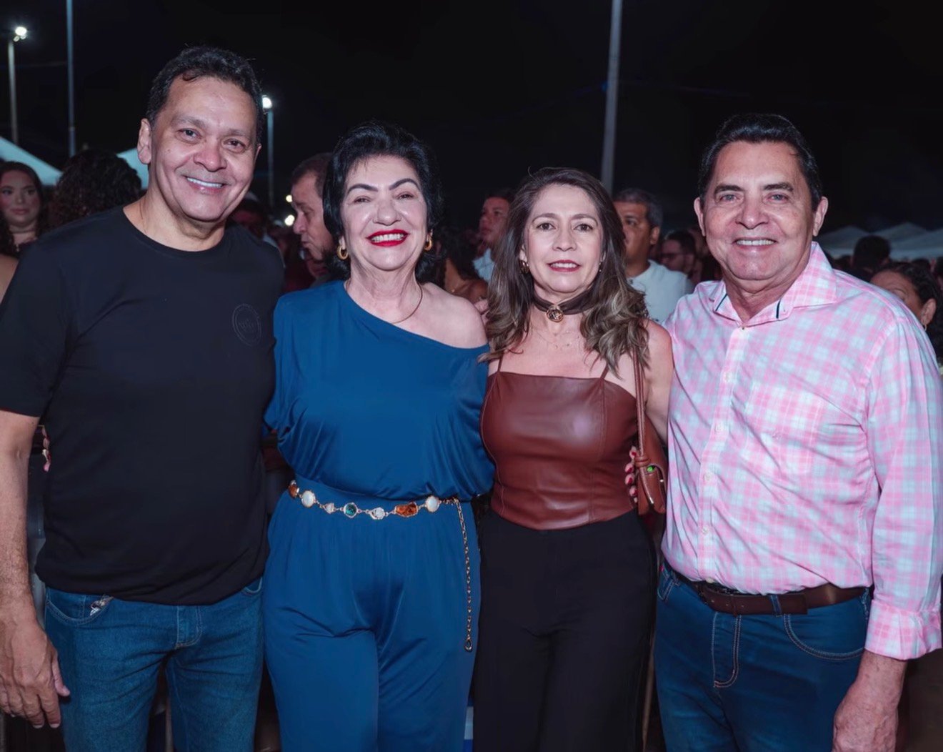 Presidente da Câmara prestigia comemoração dos 119 anos de Floresta ao lado da prefeita Rorró Maniçoba