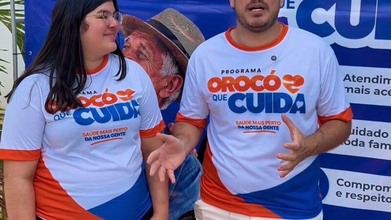 Programa Orocó Que Cuida amplia atendimentos e leva saúde para a população aos finais de semana