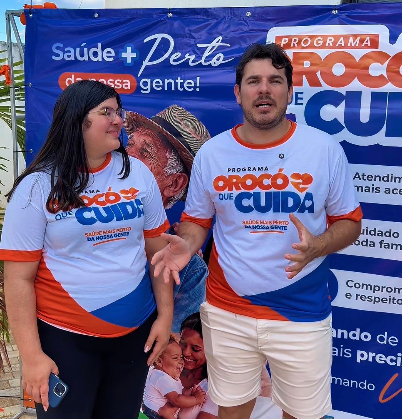 Programa Orocó Que Cuida amplia atendimentos e leva saúde para a população aos finais de semana