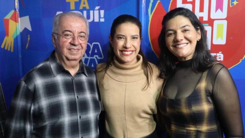 No São João de Gravatá, governadora Raquel Lyra ressalta investimentos do Governo de Pernambuco no município