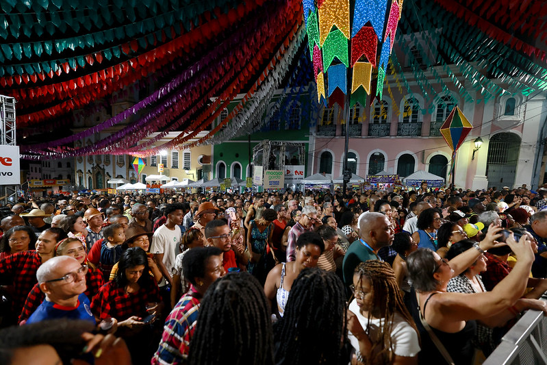Governo da Bahia/Sufotur oferece mais de 50 atrações hoje, na véspera de São João, no Pelourinho, Terreiro e Carmo