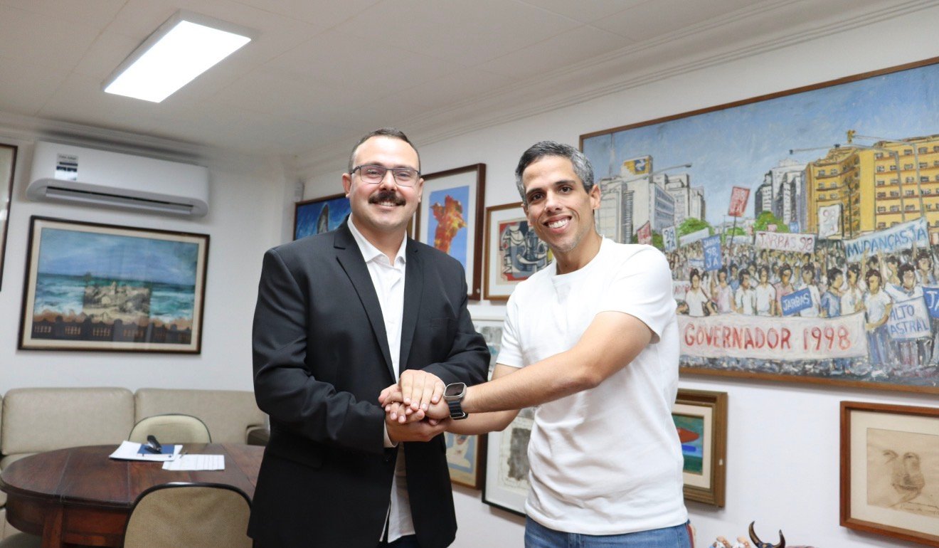 Jarbas Filho amplia base política e recebe apoio do prefeito de Paranatama