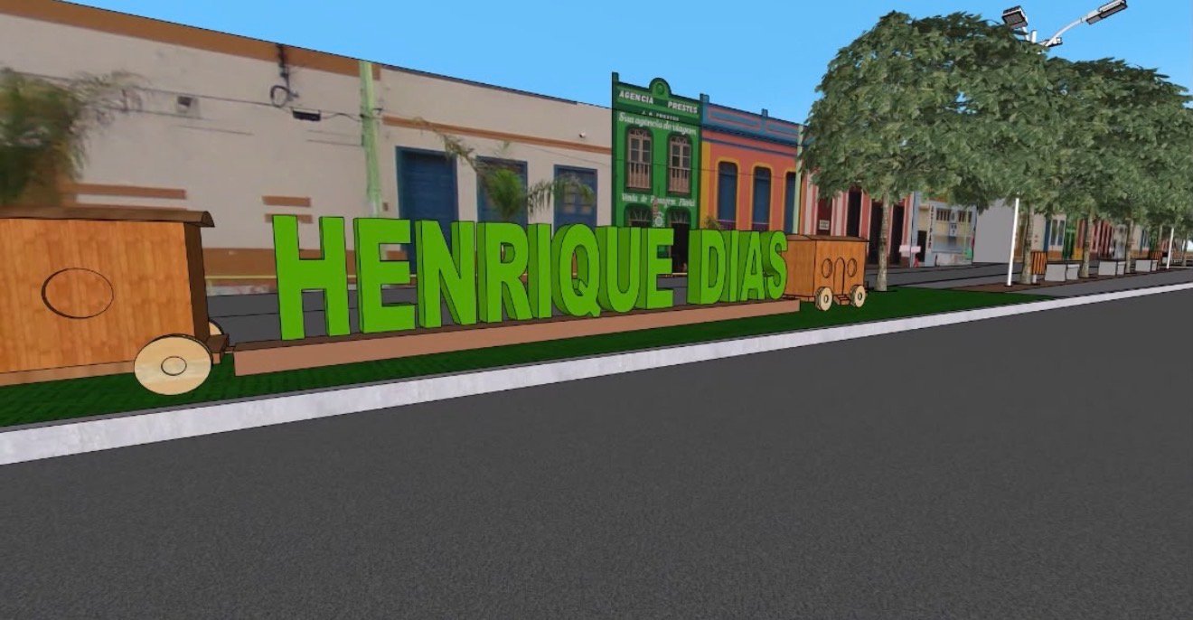 Prefeita Pollyanna Abreu anuncia novas obras durante festejos de São João em Henrique Dias