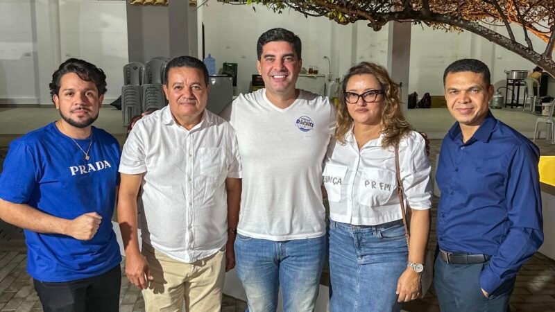 Kaio Maniçoba consolida liderança política no sertão com os apoios de Wal Araújo e Eugênia, ex-prefeitos de Betânia