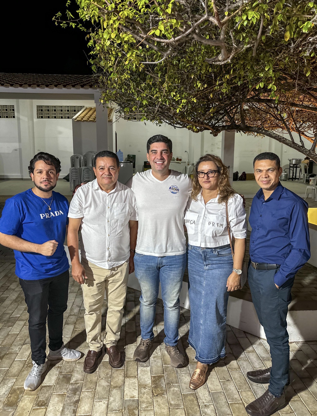 Kaio Maniçoba consolida liderança política no sertão com os apoios de Wal Araújo e Eugênia, ex-prefeitos de Betânia