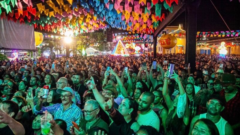 Após grandes shows no polo principal, Vitória do Pé de Serra inicia 4º ciclo nesta sexta no Polo Estação