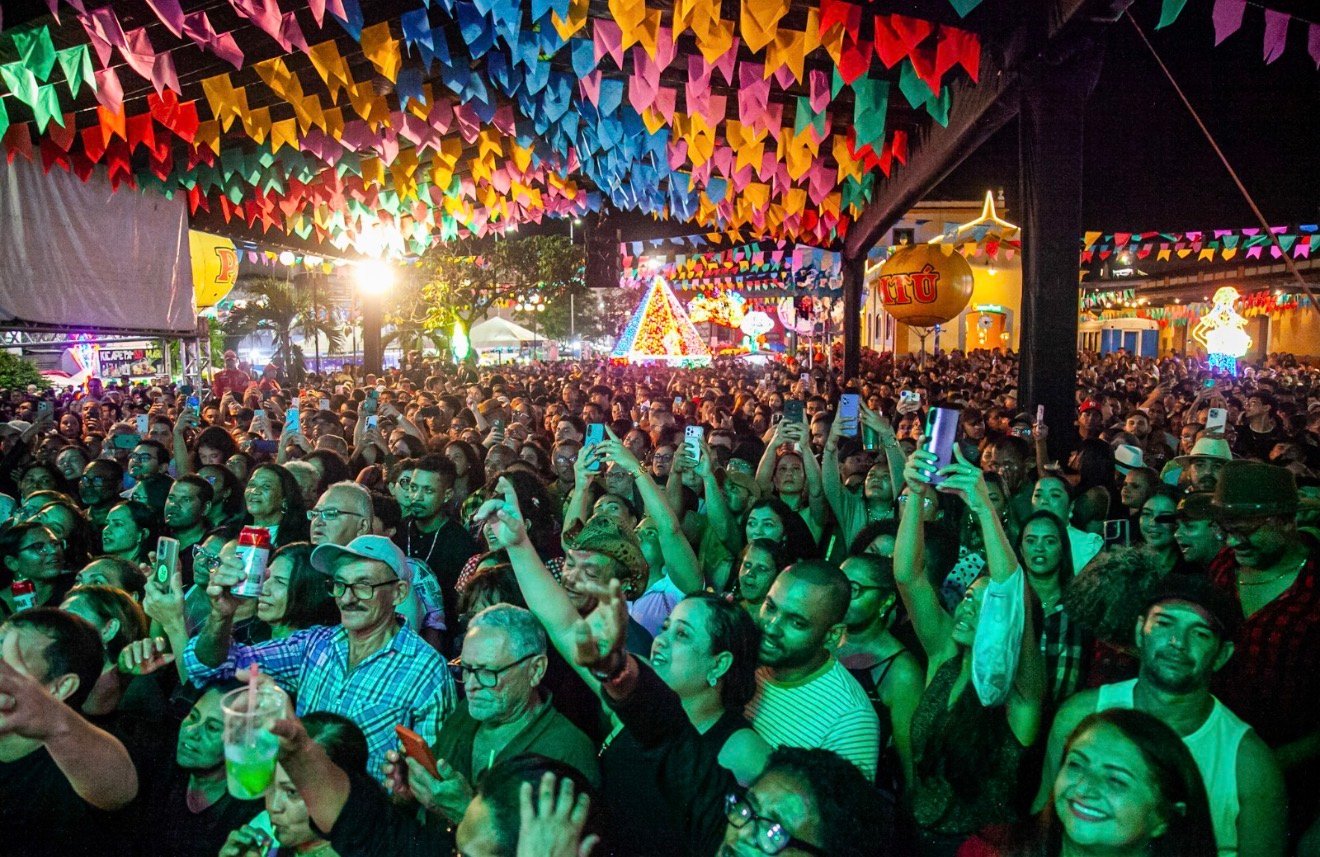 Após grandes shows no polo principal, Vitória do Pé de Serra inicia 4º ciclo nesta sexta no Polo Estação