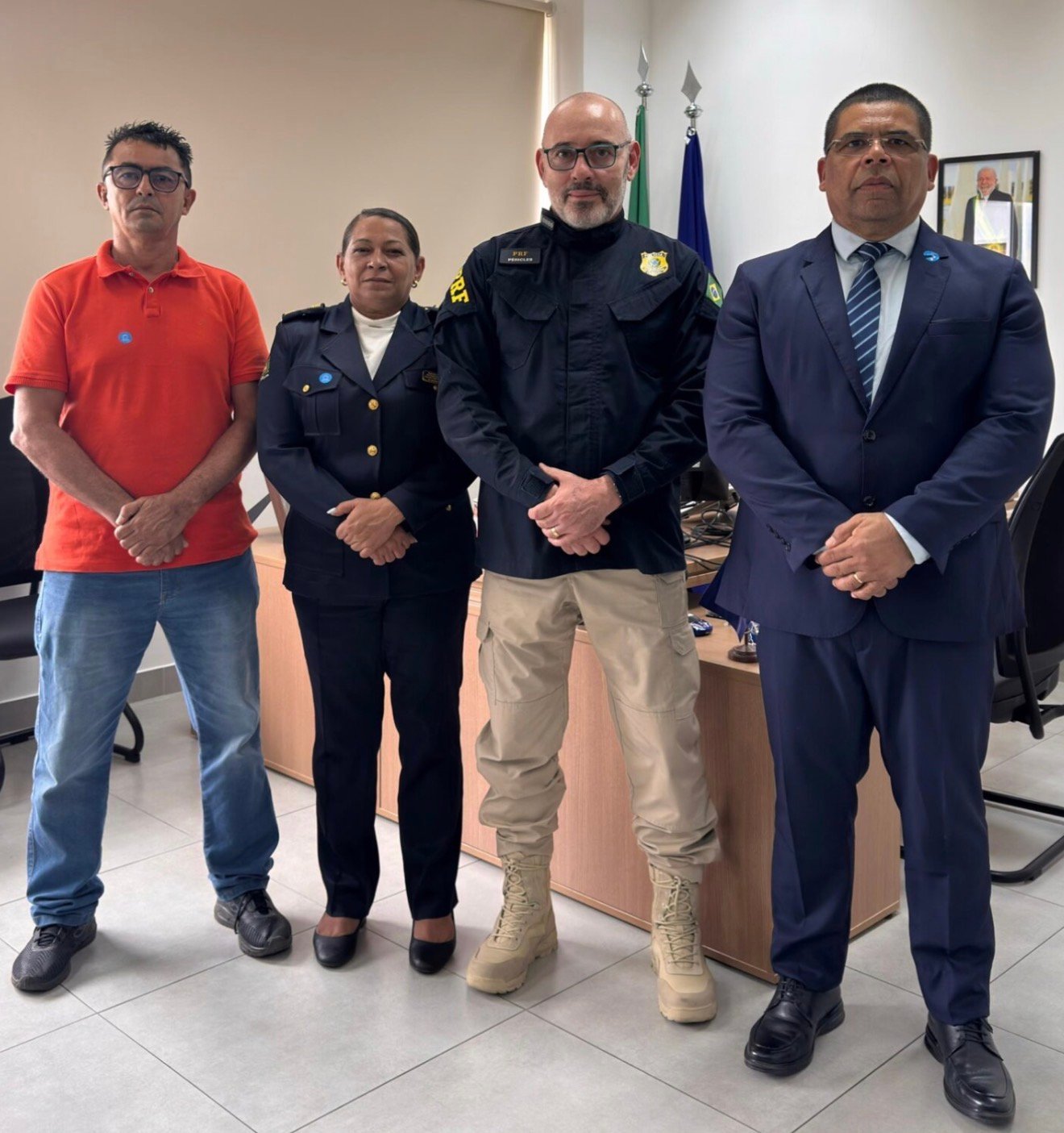 Juazeiro marca presença em evento nacional sobre o fortalecimento do Sistema Único de Segurança Pública