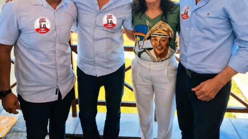 Prefeito Elizinho acompanha governadora Raquel Lyra em agenda pelo Sertão e reforça parceria em favor de Pernambuco