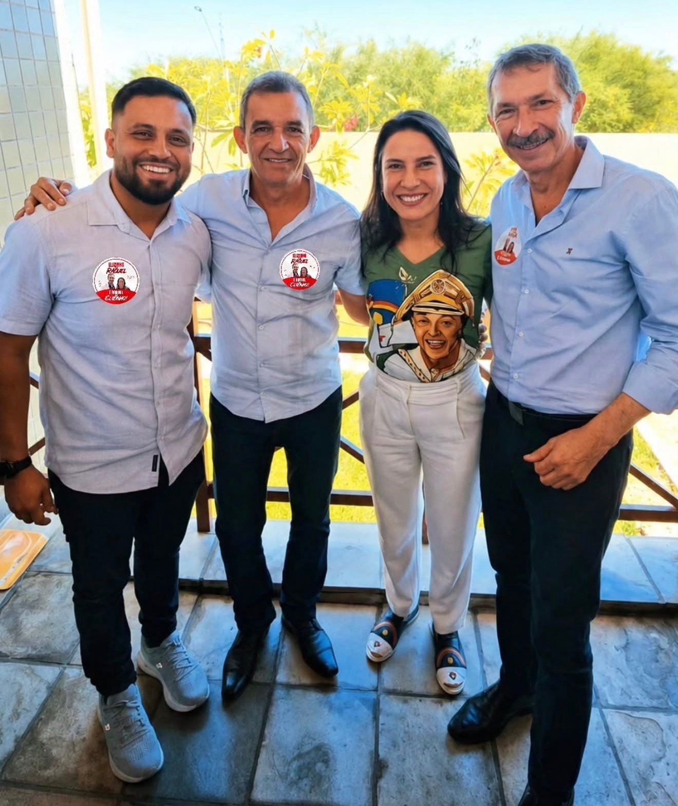 Prefeito Elizinho acompanha governadora Raquel Lyra em agenda pelo Sertão e reforça parceria em favor de Pernambuco