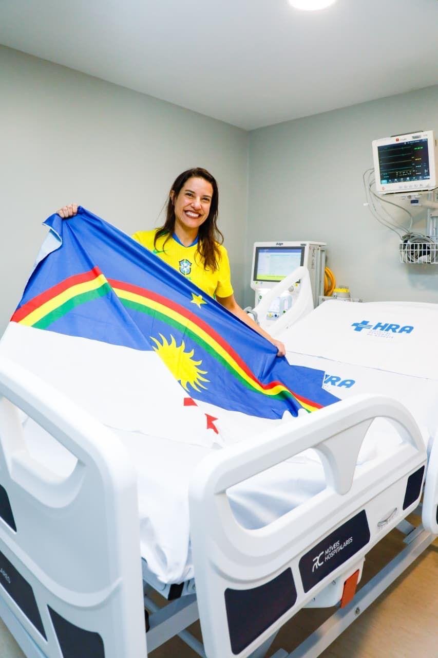 Em Caruaru, governadora Raquel Lyra entrega ampliação da hemodinâmica do Hospital Mestre Vitalino e novo setor de endoscopia do HRA