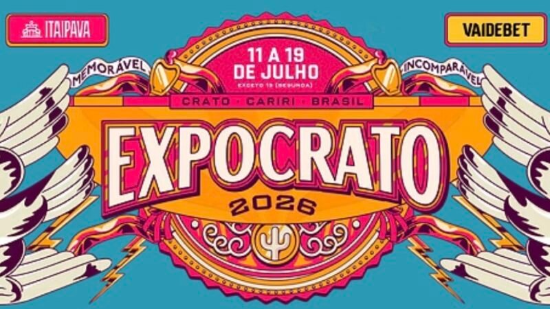 Expo Crato 2026 vem com grande expectativa e inovação no entretenimento com a organização do grupo BG Promoções 