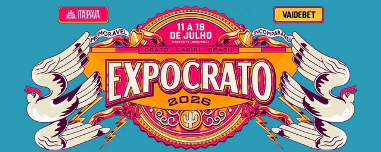 Expo Crato 2026 vem com grande expectativa e inovação no entretenimento com a organização do grupo BG Promoções 