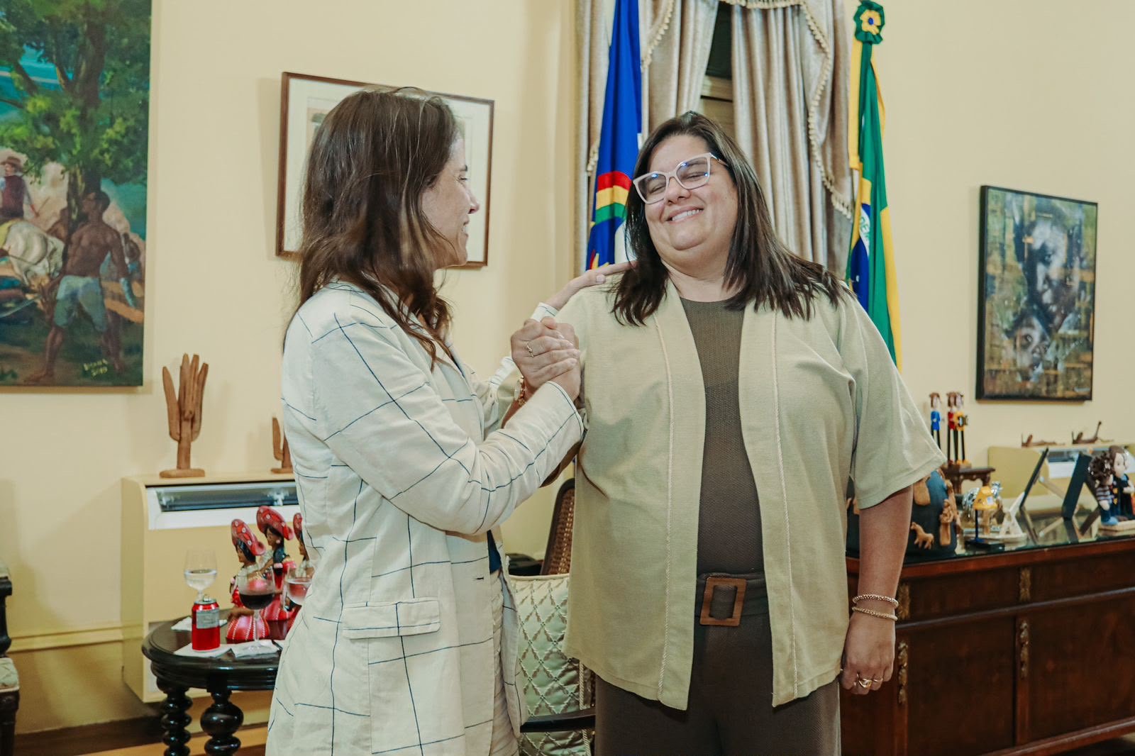 Prefeita Carol Jordão anuncia visita da governadora e expectativa cresce por novos investimentos em Ribeirão