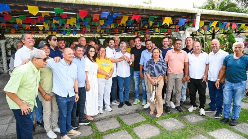 Labanca declara apoio à reeleição de Humberto Costa para o Senado