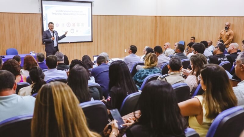 Inovação na segurança pública faz de Juazeiro um case de sucesso: CISP Regional atesta significativa redução da violência e destaca parceria fortalecida pela gestão Andrei