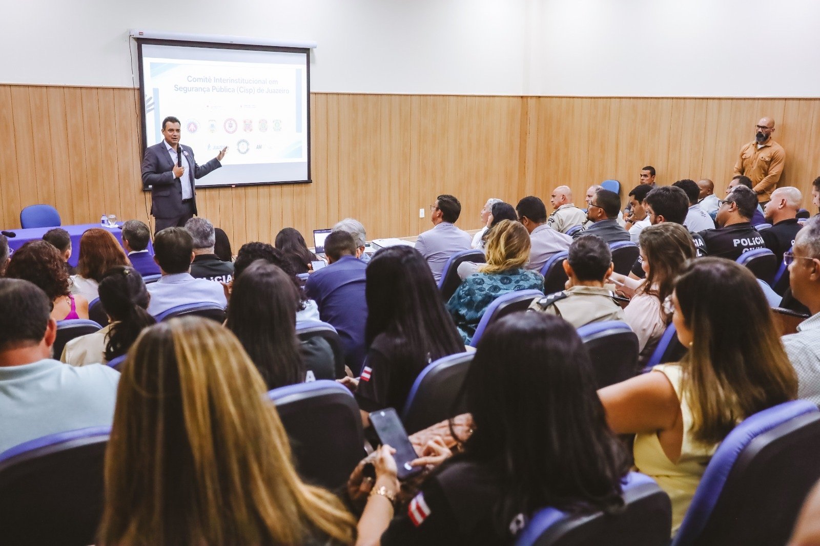 Inovação na segurança pública faz de Juazeiro um case de sucesso: CISP Regional atesta significativa redução da violência e destaca parceria fortalecida pela gestão Andrei