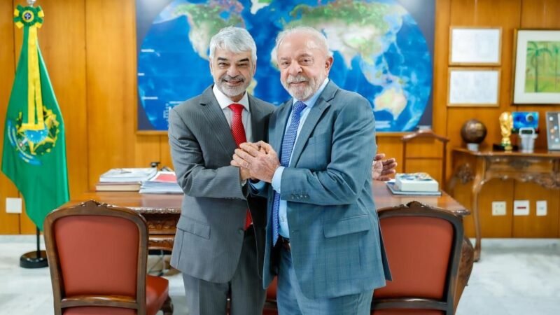 Humberto tem novo encontro com Lula para tratar de prioridades no Congresso e de Pernambuco