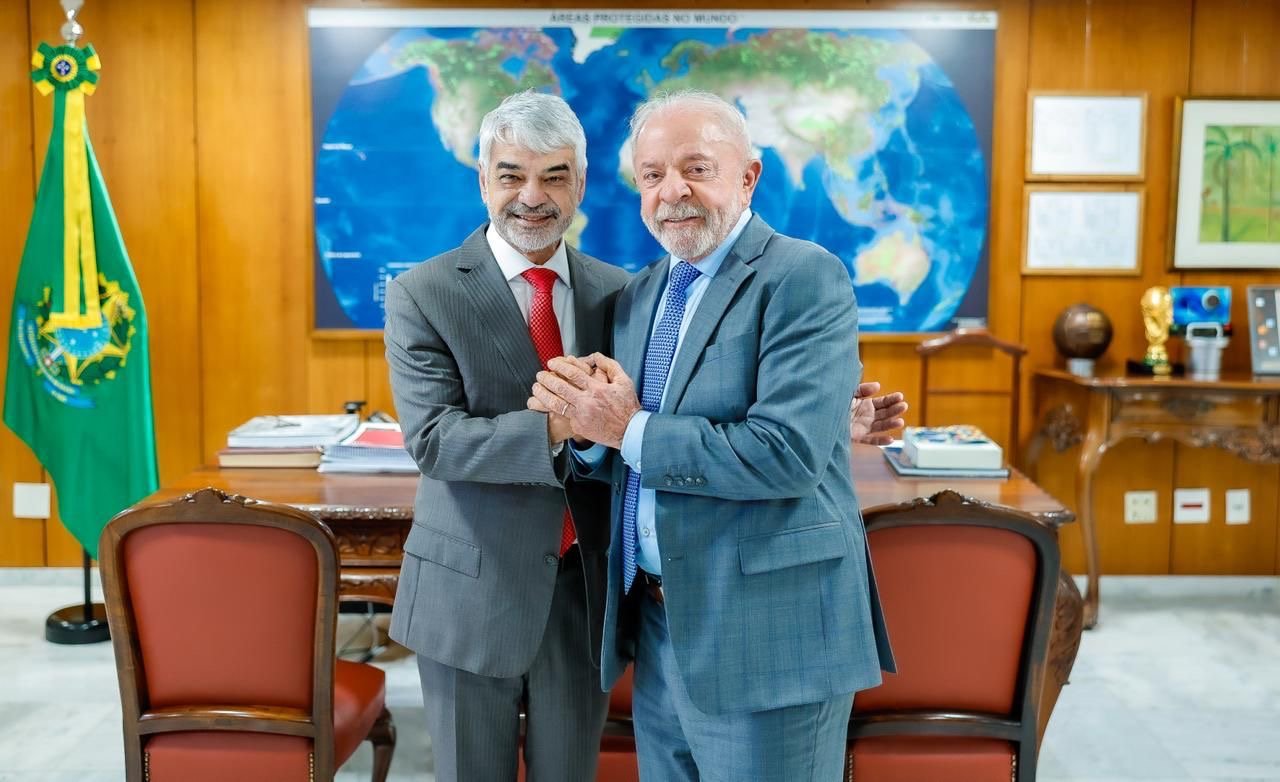 Humberto tem novo encontro com Lula para tratar de prioridades no Congresso e de Pernambuco