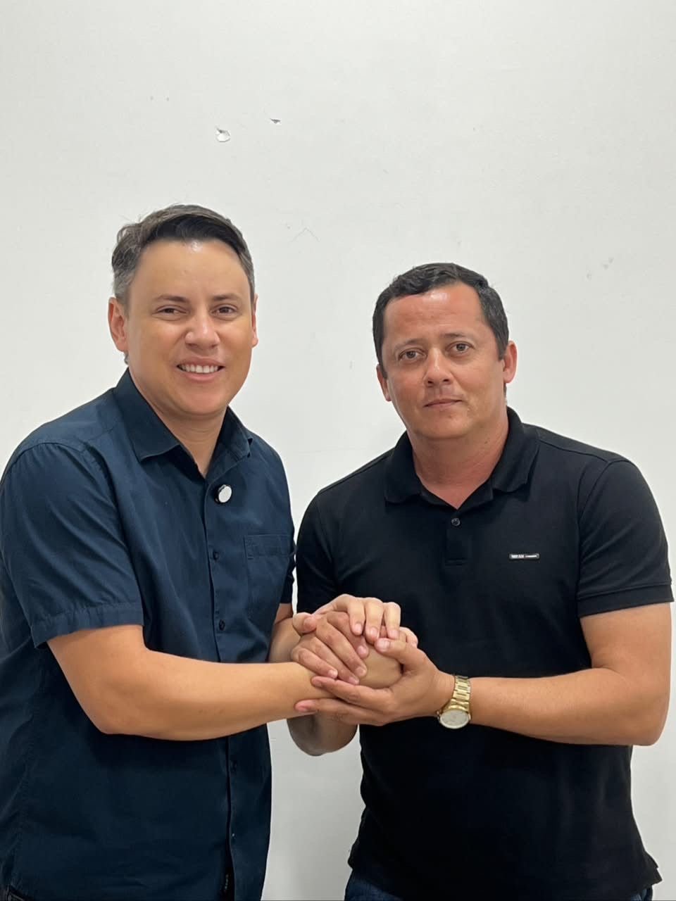Edilson Tavares conquista apoio de vereador da cidade de Vicência