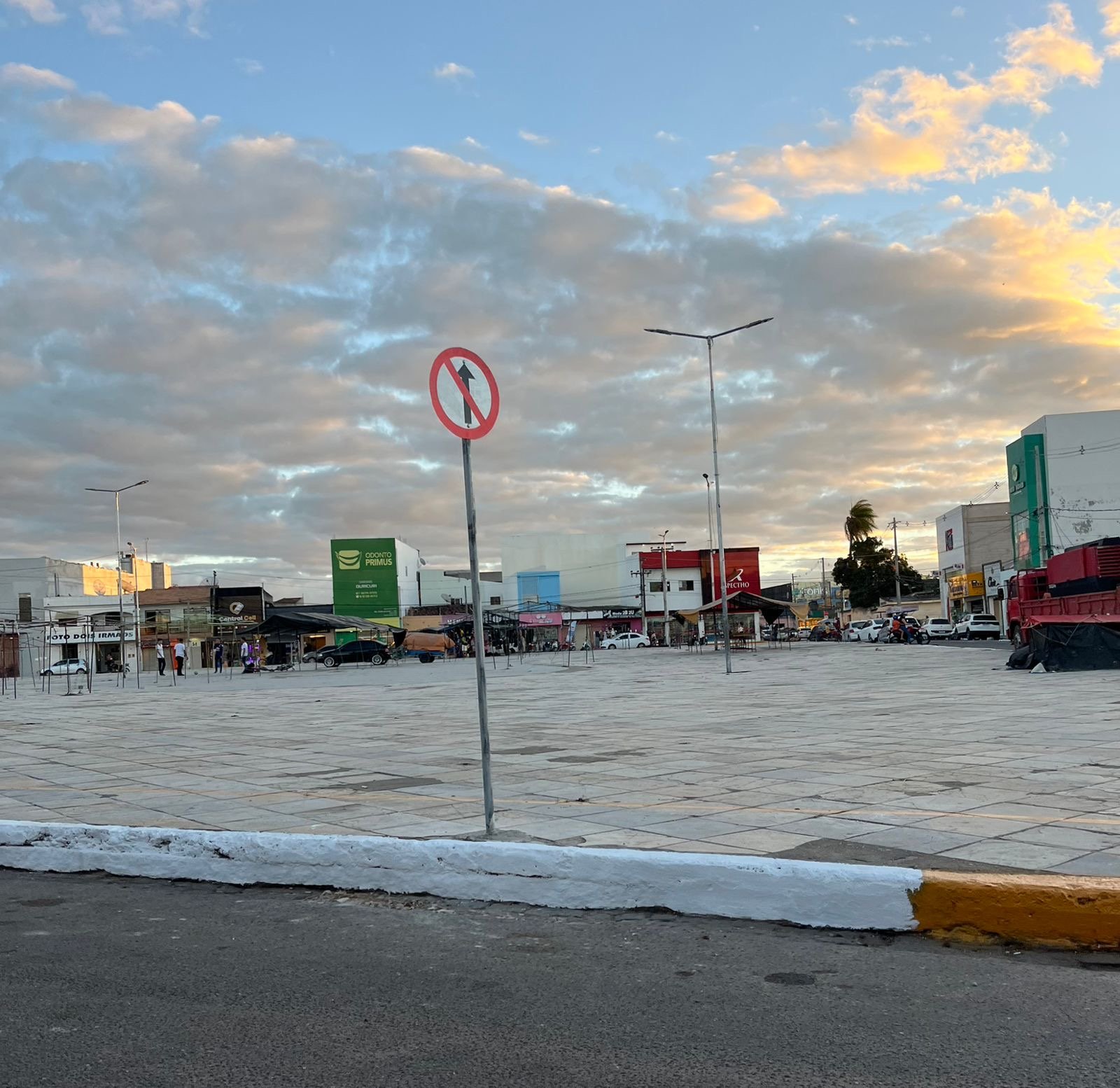 Prefeitura de Ouricuri anuncia mudanças no trânsito da Praça Voluntários da Pátria para melhorar circulação e segurança