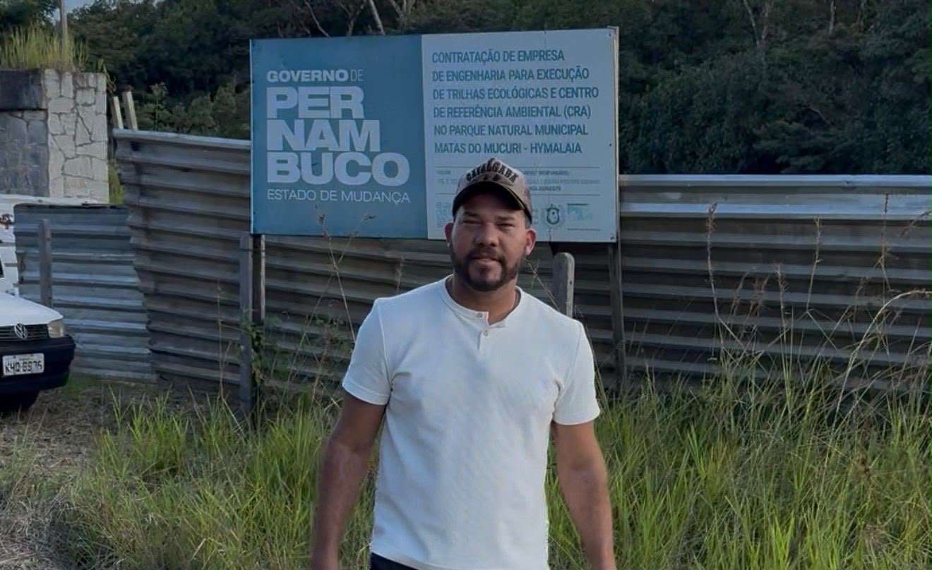 Após cobranças de Abimael Santos, obras do Parque Matas do Mucuri são retomadas em Bonito