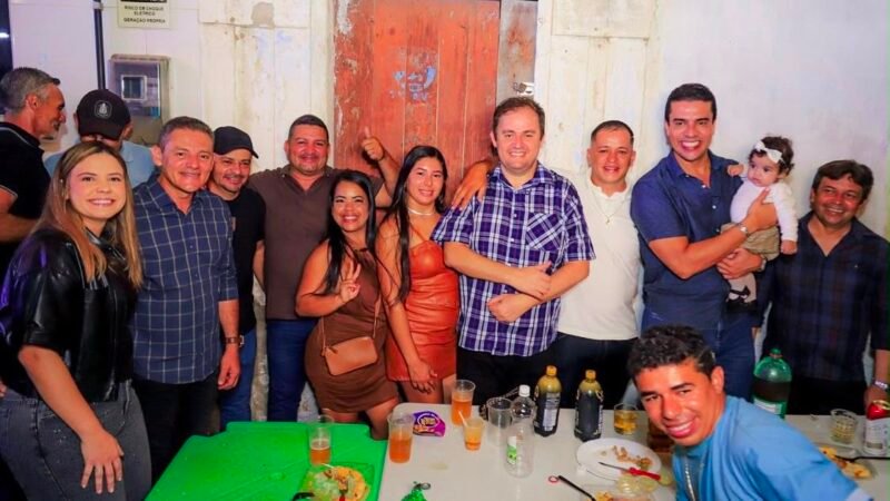 Entre o São João e as ruas da cidade, Anderson Luiz amplia presença e fortalece pré-candidatura