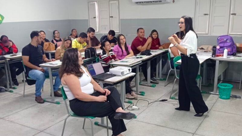 Mês de junho chega ao final com a Atualização Pedagógica em Jataúba
