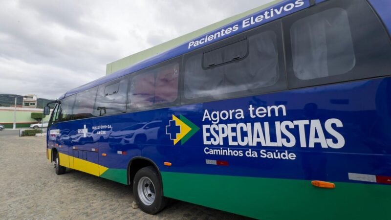 Saúde de Jataúba recebe micro-ônibus para o TFD através do Novo PAC