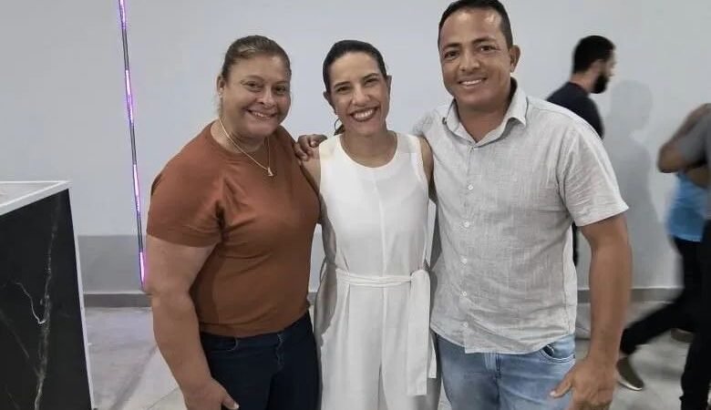 Regina da Saúde e Said Souza comemoram edital de R$ 4 milhões para abastecimento de água em comunidades rurais em Petrolândia