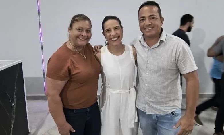 Regina da Saúde e Said Souza comemoram edital de R$ 4 milhões para abastecimento de água em comunidades rurais em Petrolândia