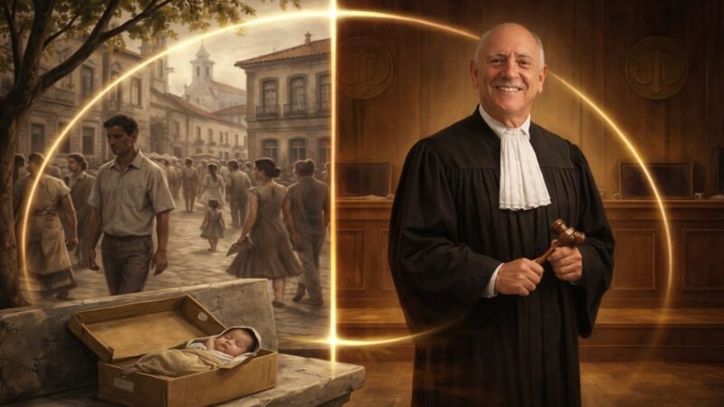 DA CAIXA DE SAPATO A JUIZ DE DIREITO