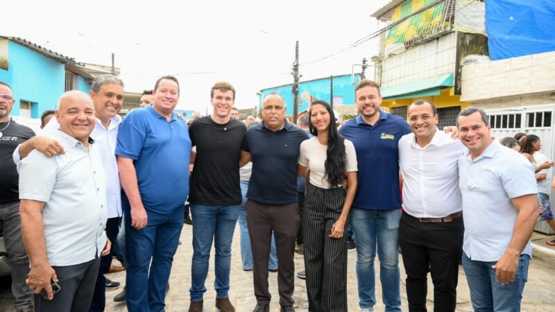 Apoio de vereadores de Olinda reforça articulação política de Miguel Coelho na Região Metropolitana