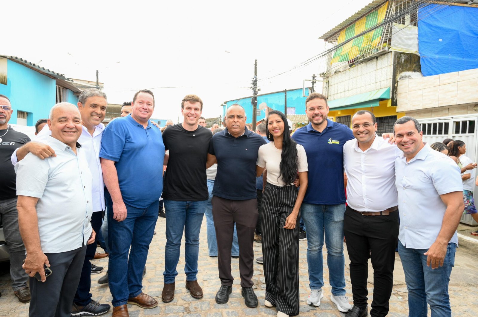 Apoio de vereadores de Olinda reforça articulação política de Miguel Coelho na Região Metropolitana