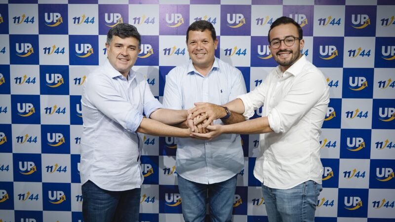 Prefeito Júnior de Beto assume presidência da Federação União Progressista em Palmares