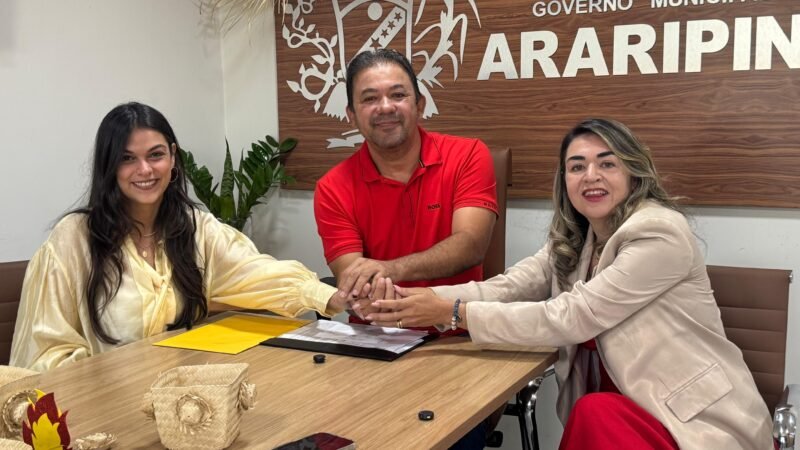 Prefeitura de Araripina inicia estruturação da Secretaria Municipal de Segurança Pública e Defesa Social