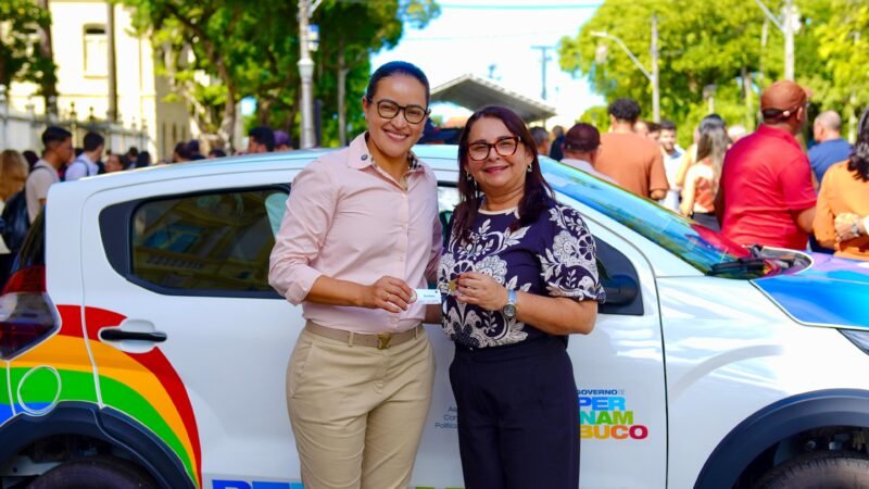 Sertânia recebe novo veículo do Programa Move SUAS e reforça atendimento da Assistência Social