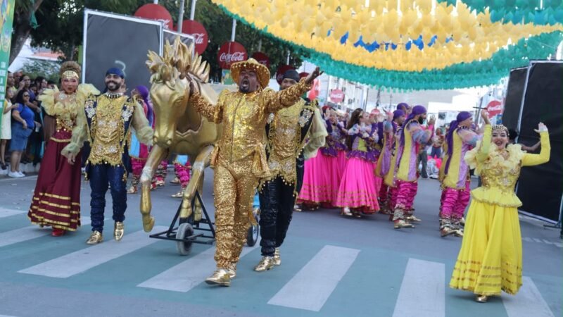 São João de Senhor do Bonfim encerra com sucesso, recorde de animação e clima de paz