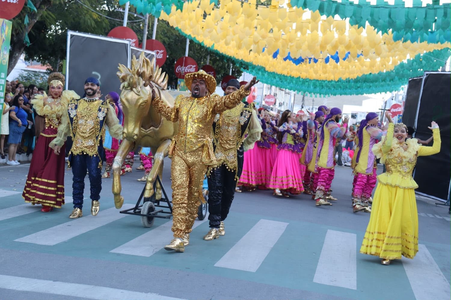 São João de Senhor do Bonfim encerra com sucesso, recorde de animação e clima de paz